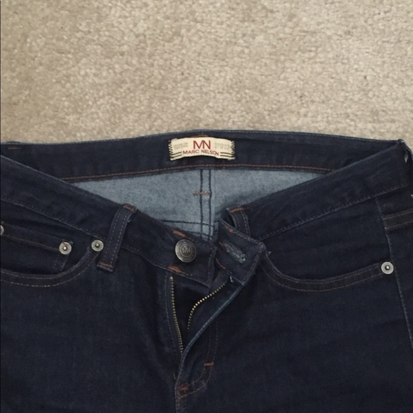 Marc Nelson denim DESIGNER skinny jeans - Picture 3 of 3